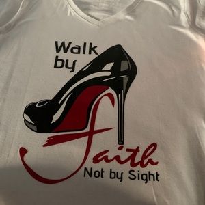 “Walk by faith” Tee